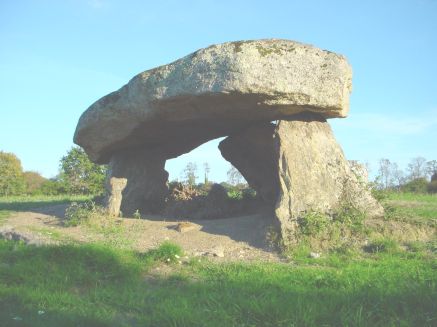 dolman standing stone nr carnac