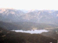 lake & mountain view